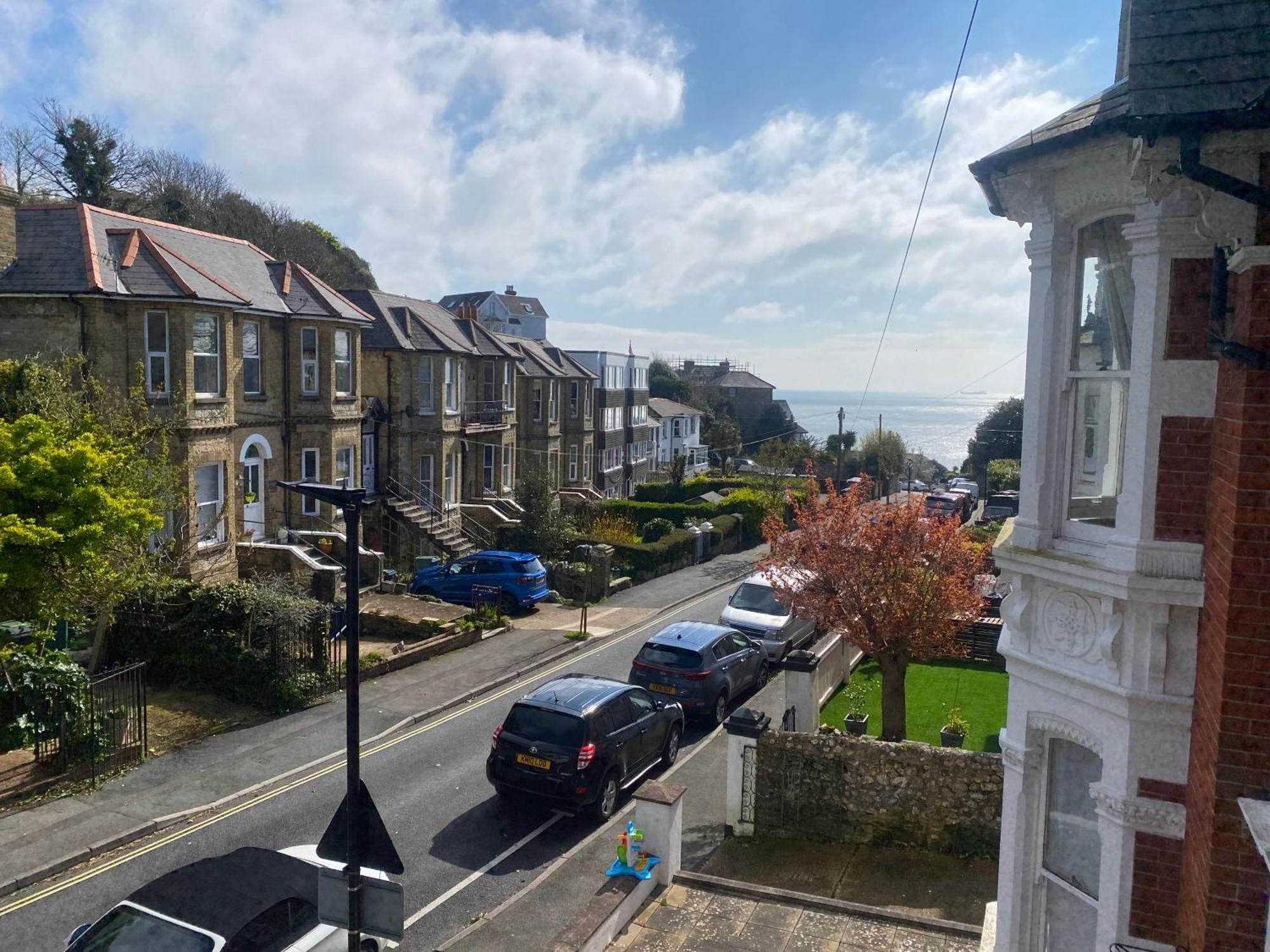 Peaceful Coastal Apartment Ventnor Esterno foto